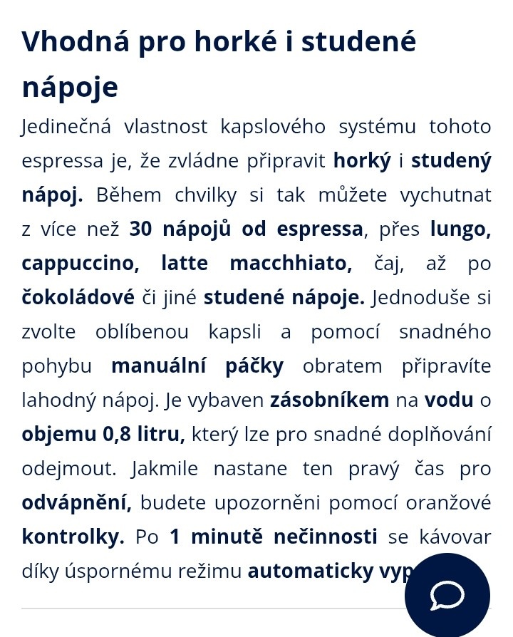 Kávovar Nescafé Dolce Gusto Piccolo XS - 6