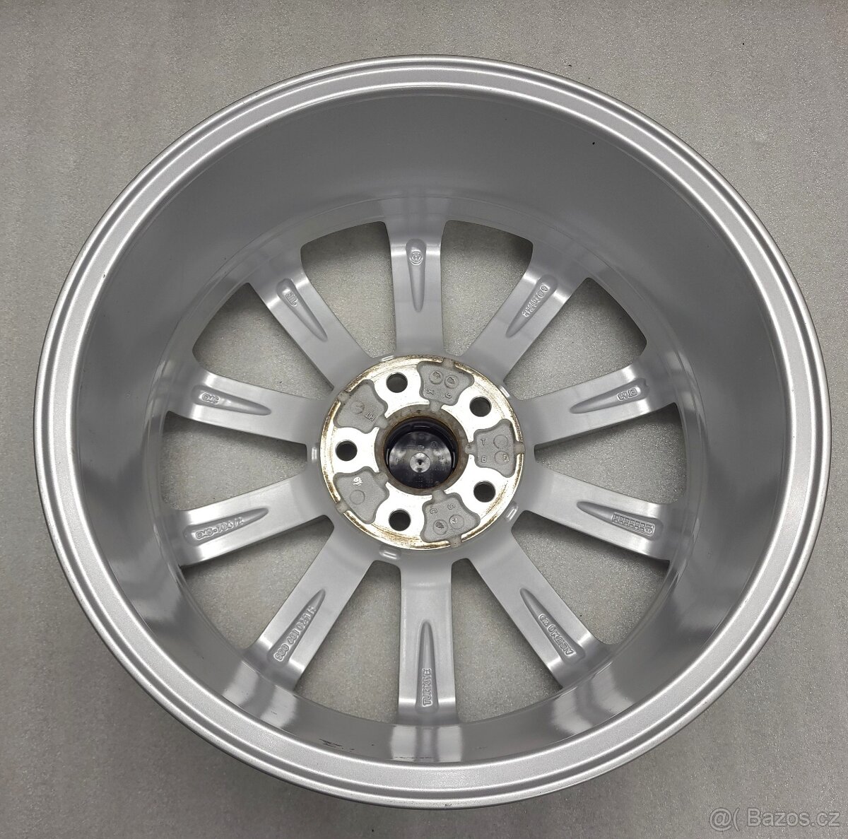 17" Originál VW Dijon 5x112 Golf 7 7,5 GTD GTI - 6