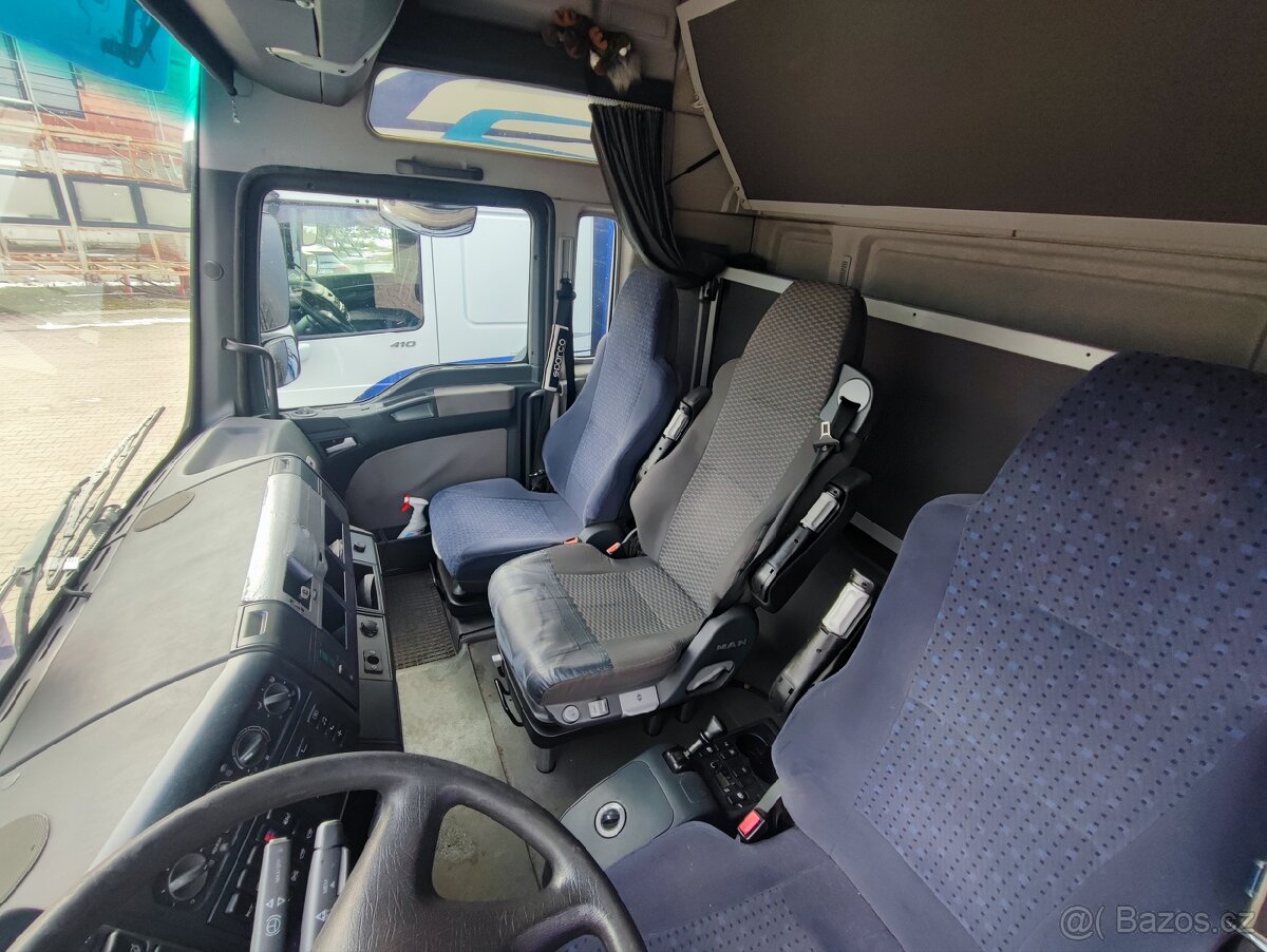 Tandem souprava MAN TGA 18.410 BDF + Wecon 18t autoškola - 6