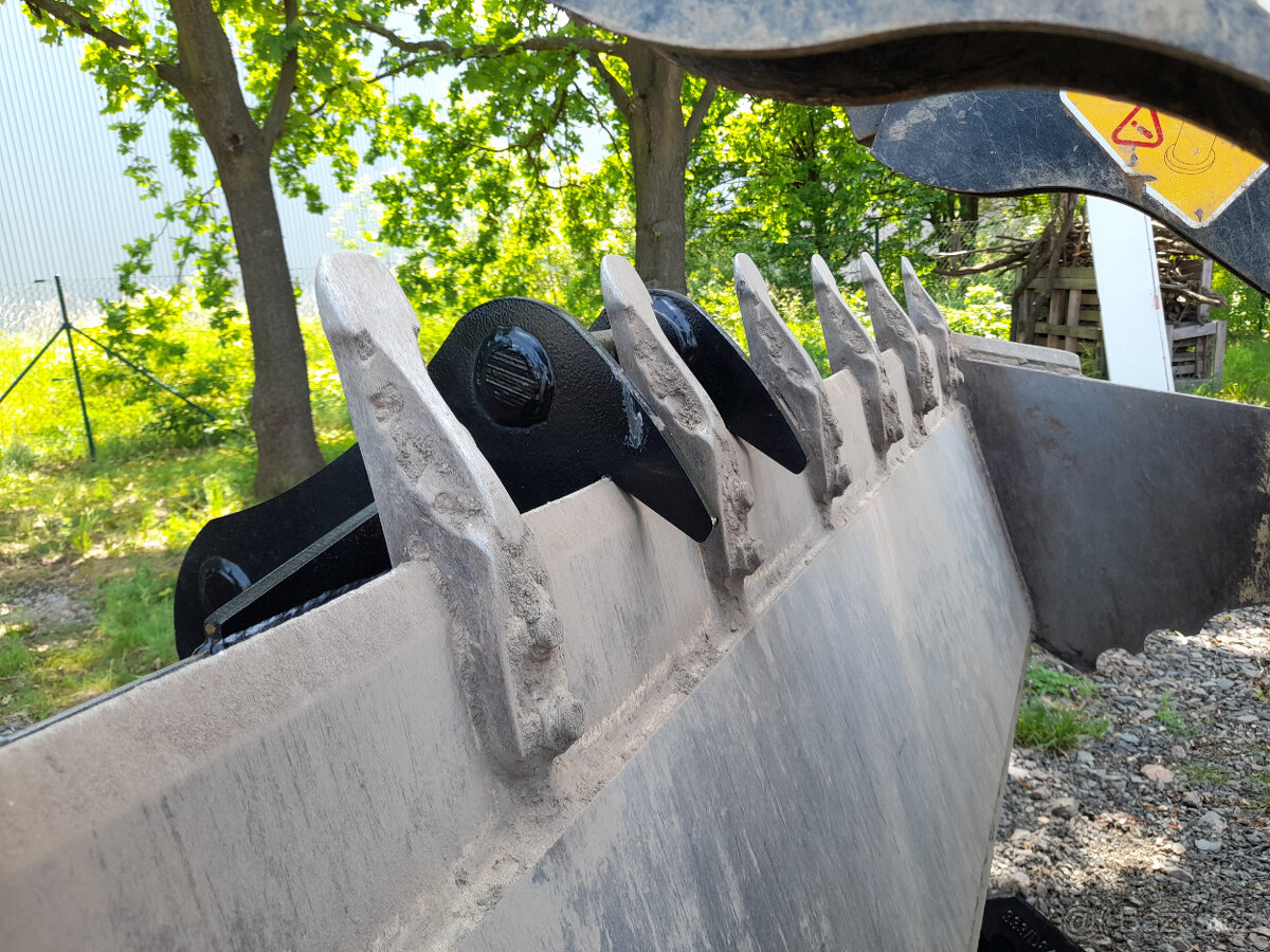 Podkopová lopata š 80 cm jcb 3 cx/ 4cx,5c,x86c1 - 6