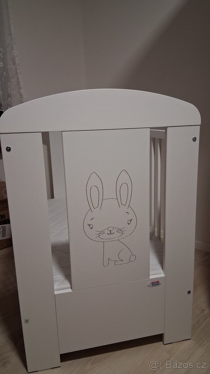 Dětská postýlka New Baby - 6