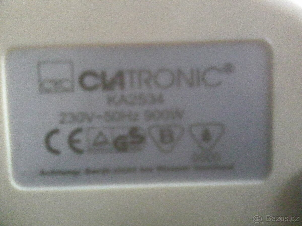 kávovar CLATRONIC - 6