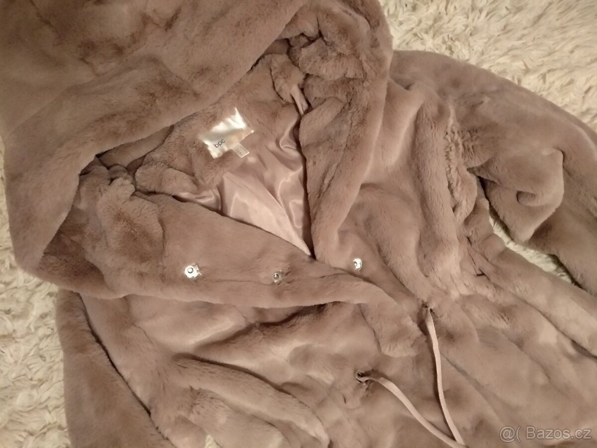 kabát kožíšek-NOVÝ-vel 40 - 42 - 6