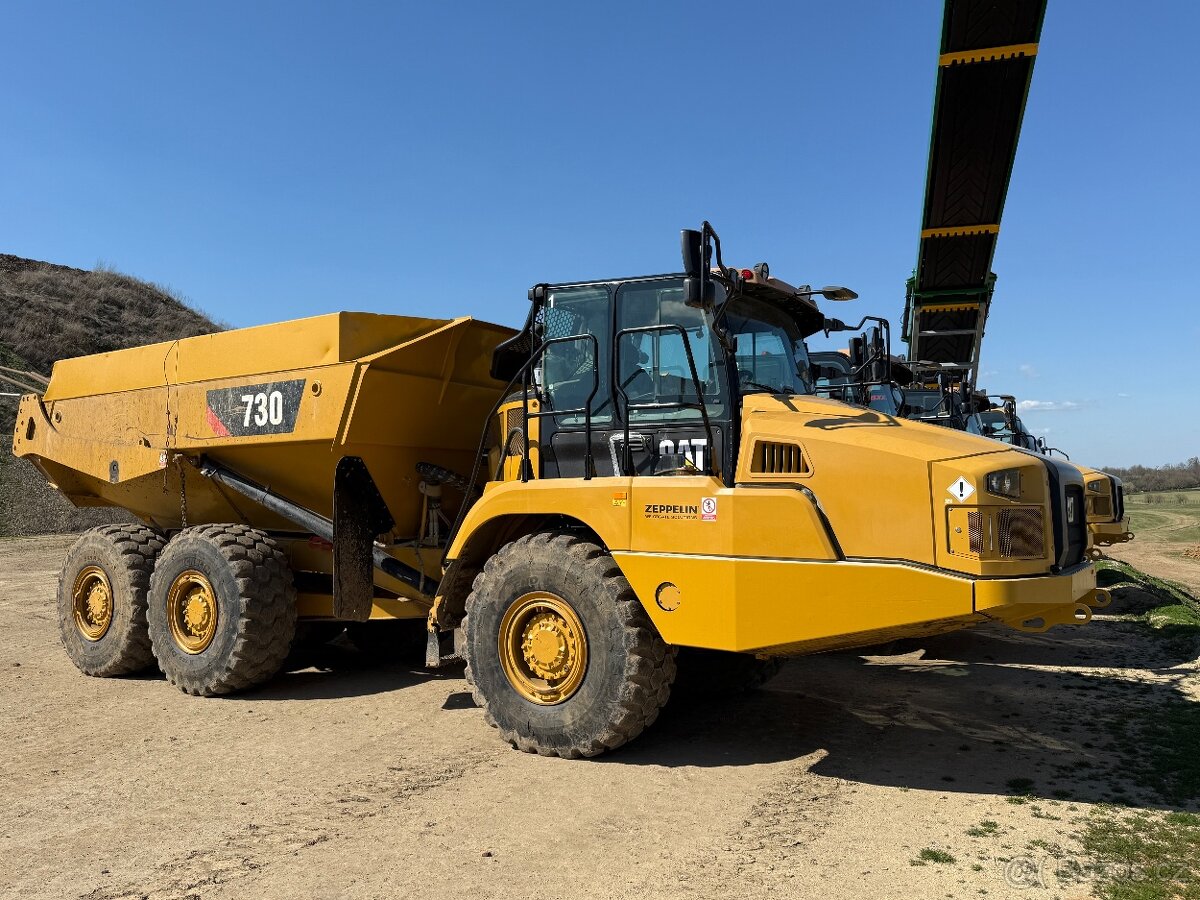 CAT- Caterpillar 730 DEMPR TOP Stav a na SPZ - 6