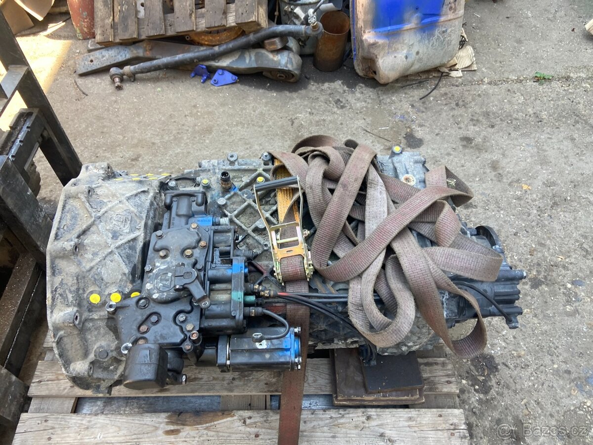 Opravy převodovek, diferenciálů a retarderu - 6