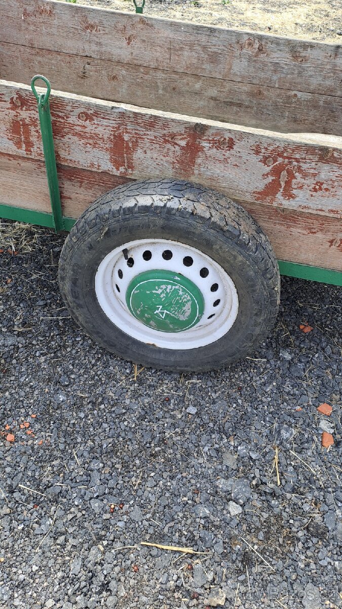 Prodám vlek přívěs valnik káru - 6