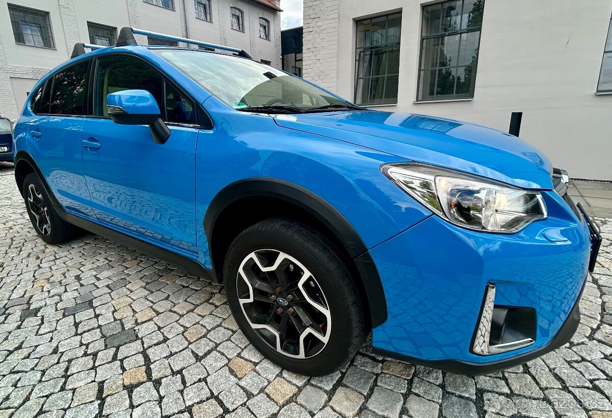 Subaru XV 2.0D 4x4 MANUÁL XENON-KAMERA-VÝHŘEV-SERVISKA-2017 - 6