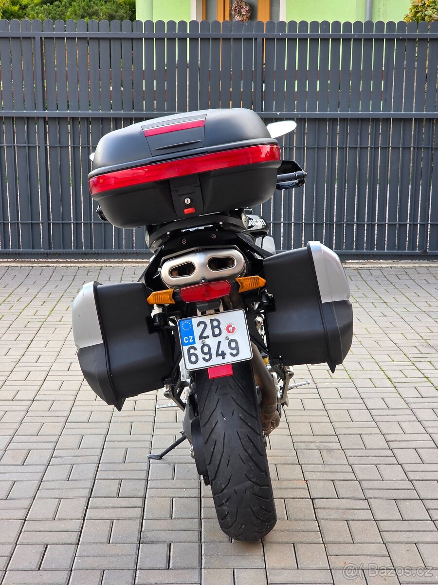 Ducati Multistrada 1000 DS, 3xkufr, výfuk Zard, původ ČR - 6