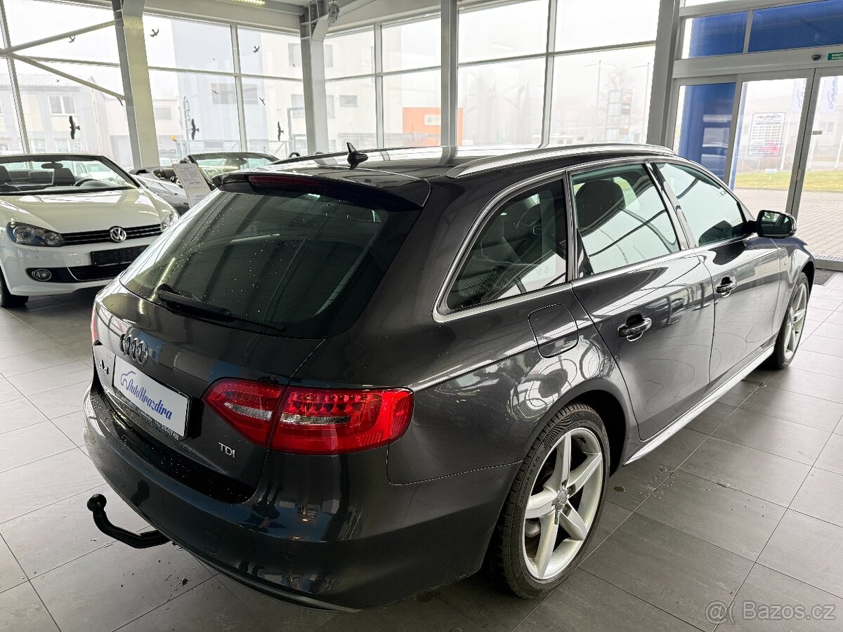 Audi A4 Avant 2,0 TDI 110kW,SERVISKA,S-LINE - 6