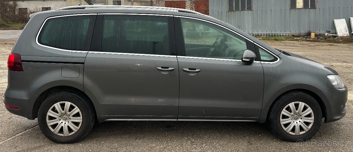 Volkswagen Sharan 12/2016, pojazdné, mizne voda - 6