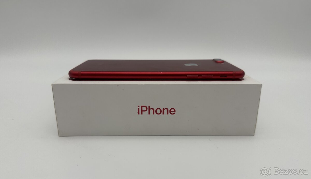 iPhone 7 Plus 128GB Product Red (100% Baterie) + DÁREK - 6