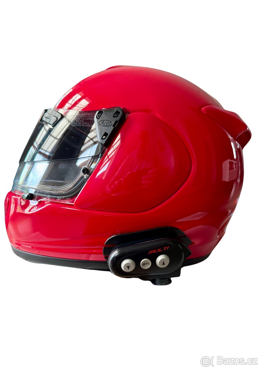 Arai Chaser-V Pro s interkomem. Vel. XS-S - 6