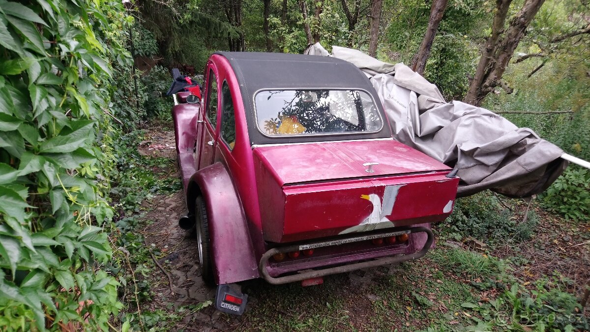 CITROEN 2CV - rychlá kachna - jediná v ČR - 6