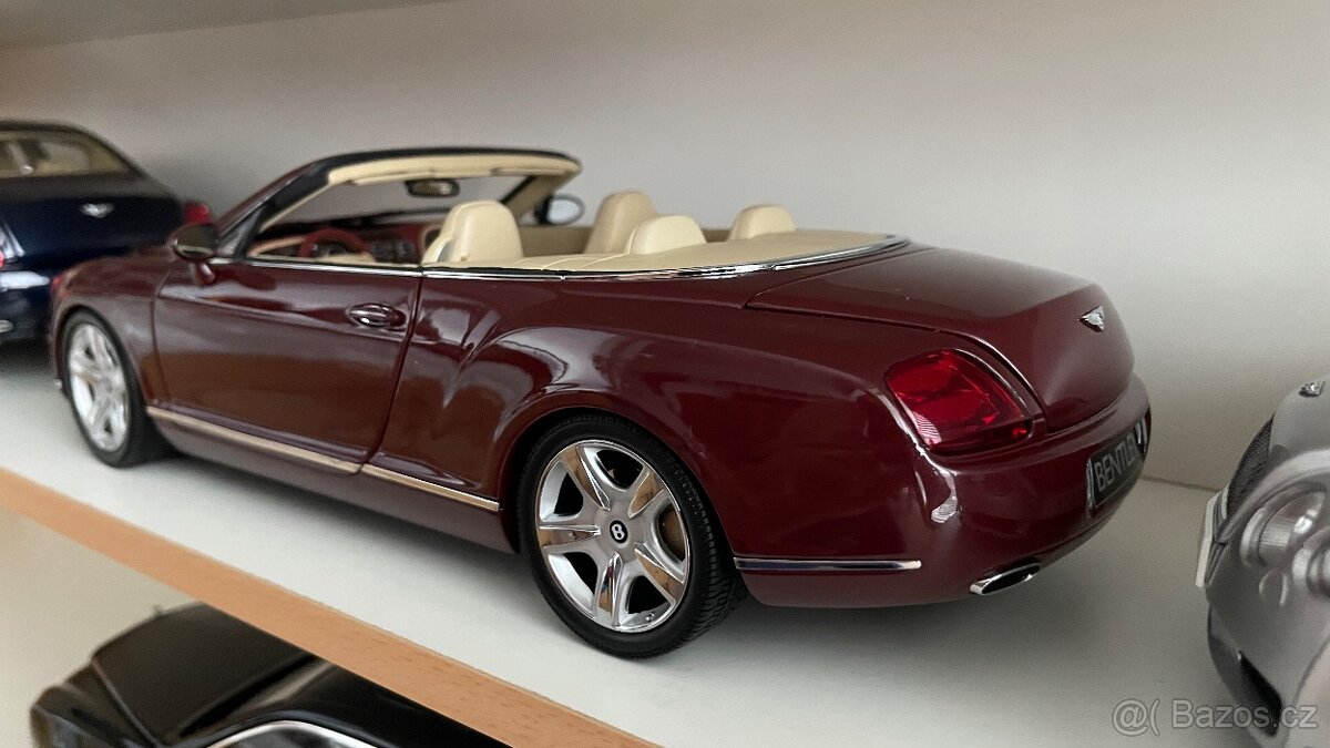 Model Bentley Continental GTC Minichamps 1:18 - 6