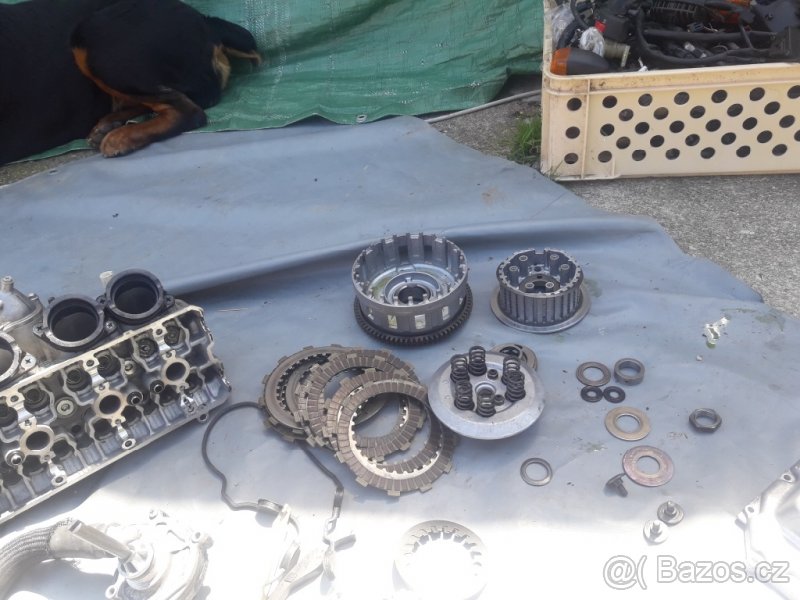 Gsx-r 1000 k9 motor díly - 6