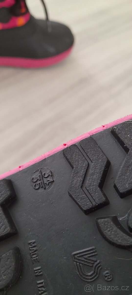 dívčí sněhule vel 34/35 - 6