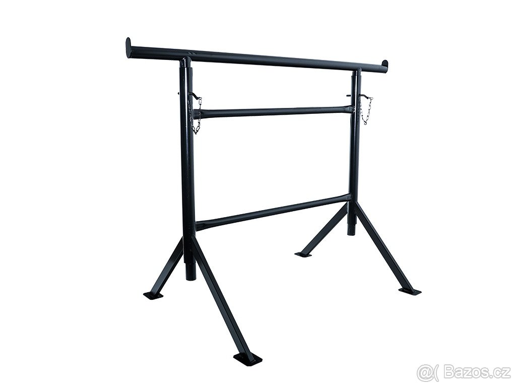 Lešenářské kozy Kataro - černé / výsuvné - 6