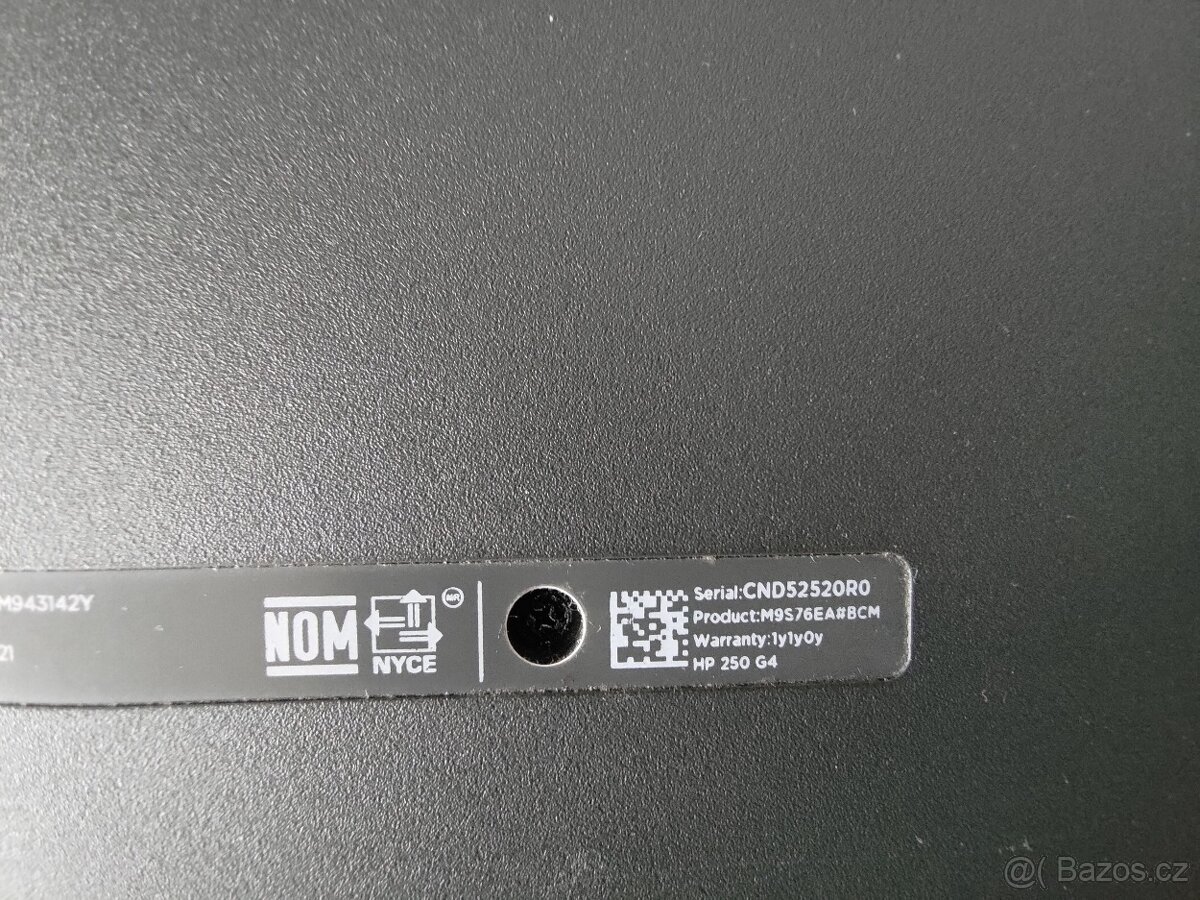 HP 250 G4 / 8GB RAM / 240 GB SSD - 6