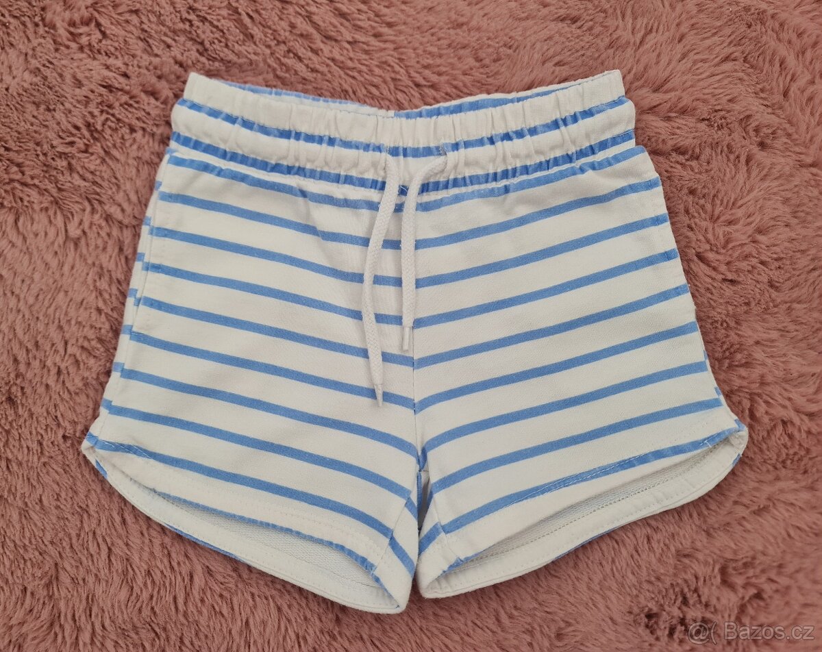 dívčí tričko + šortky PEPCO vel. 110 - 6