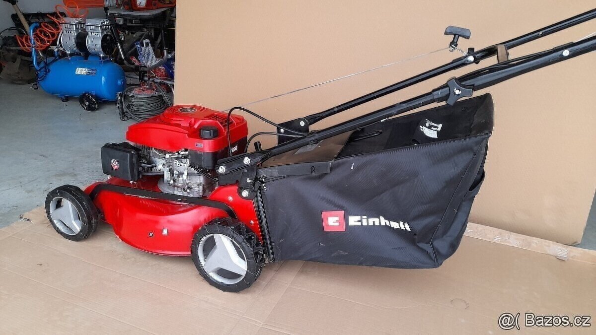Benzínová sekačka s pojezdem Einhell GC-PM 46 S - 6
