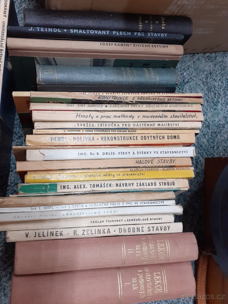 80 knih, stavebni tematika - 6