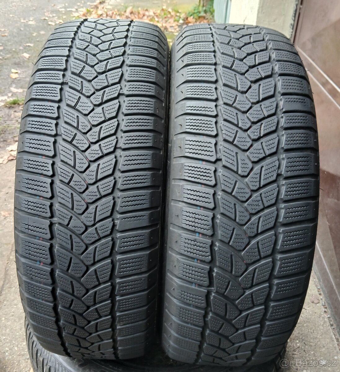 2ks zimní pneu 215/60 r16 - 6
