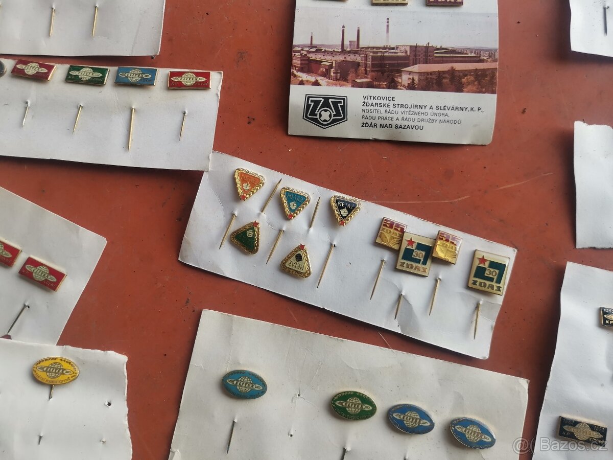 Odznaky a řády Kdyně Elitex - 6