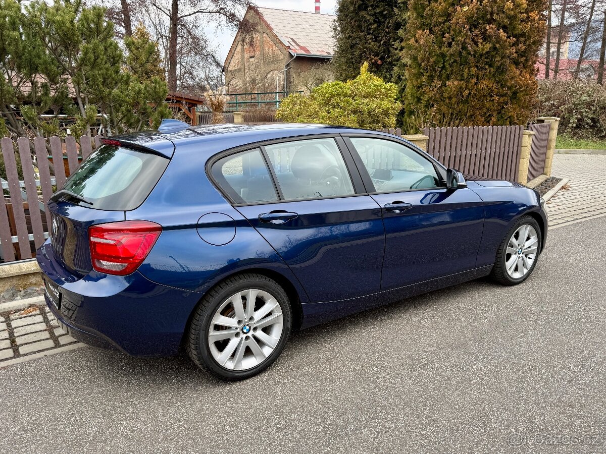 BMW 1.6 75kW BENZÍN model 2014 Xenony - 6