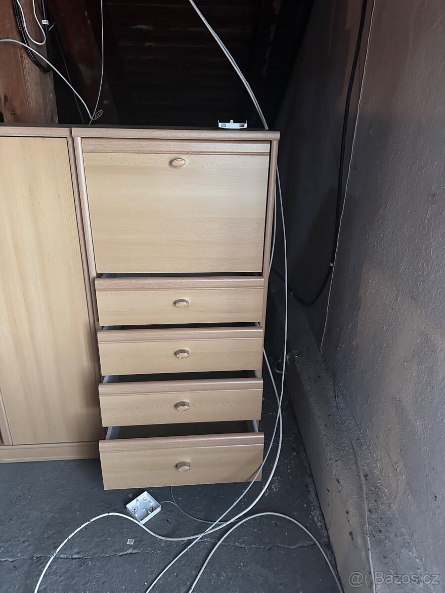 Vícedílná obývací stena - 6