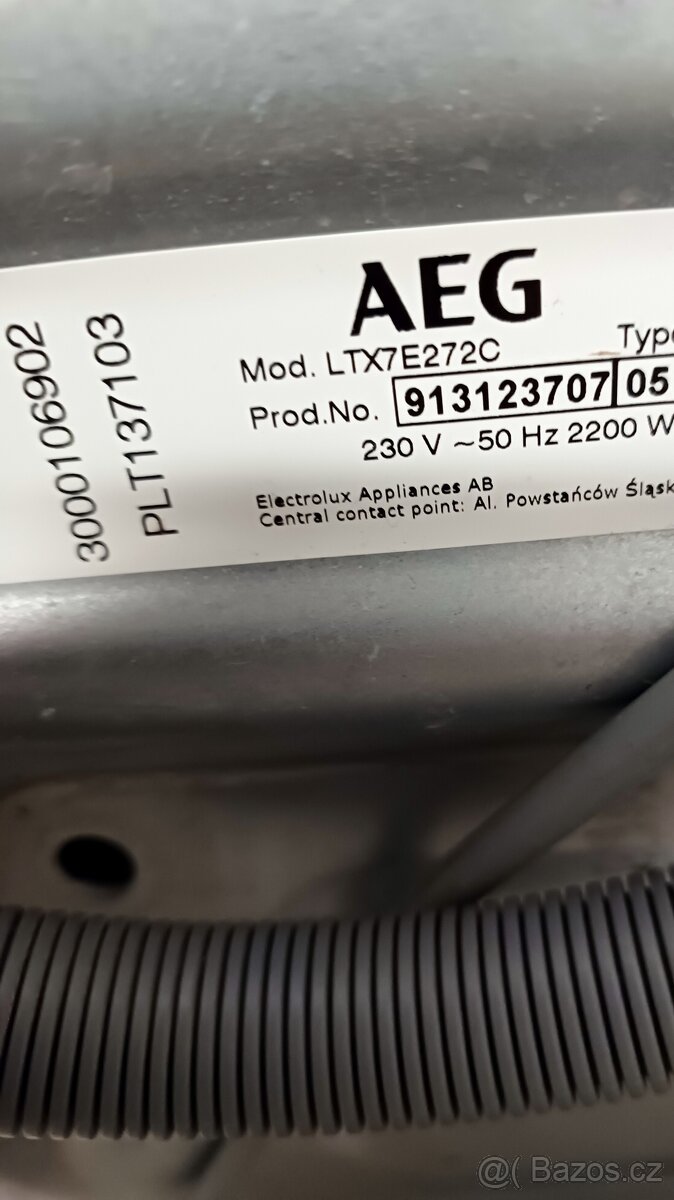 Pračka AEG 7 kg 1200 ot./min. ZÁRUKA - 6