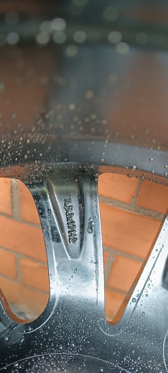 Letní alu+pneu BMW 245/45/17 - 6