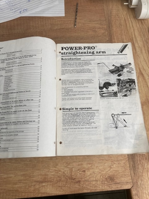 Rovnací stolice - 6