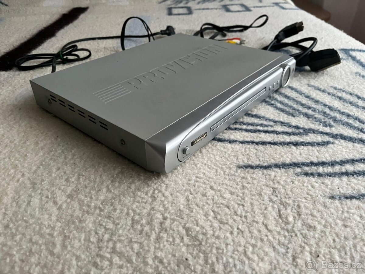 DVD přehrávač Dolby Digital Provision DVX3200P - 6