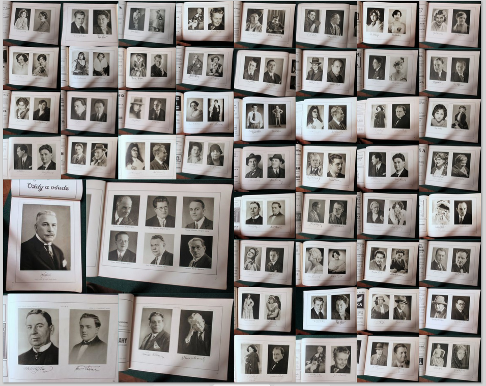 Národní divadlo r. 1931 - 6