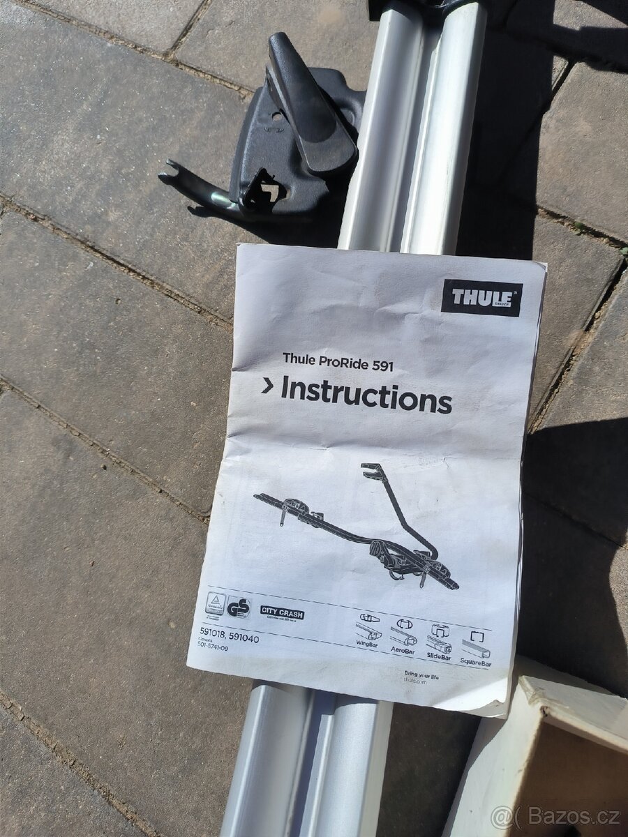 Nosič kol Thule ProRide 591 - 6