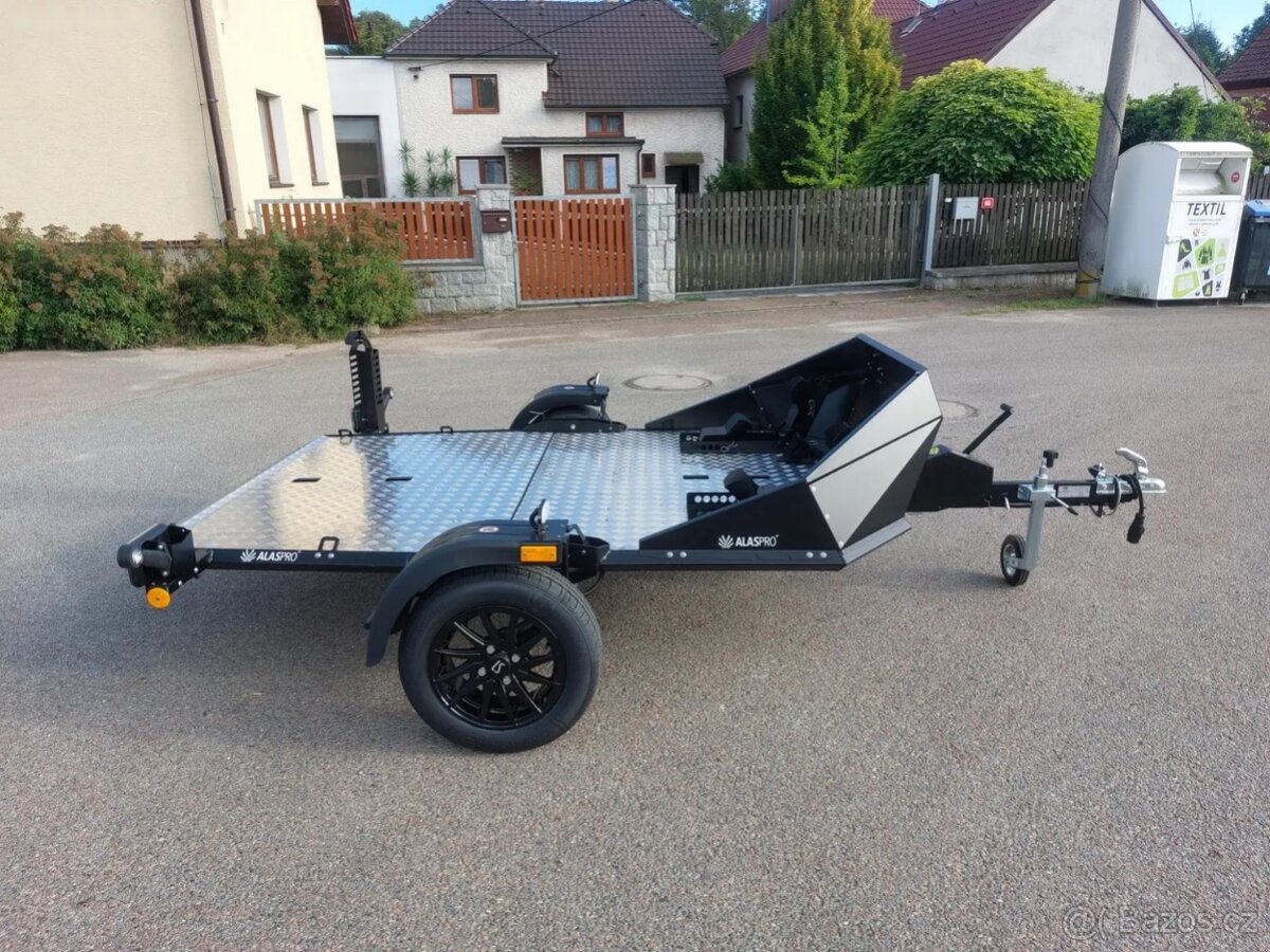 přívěs na motorky - 6