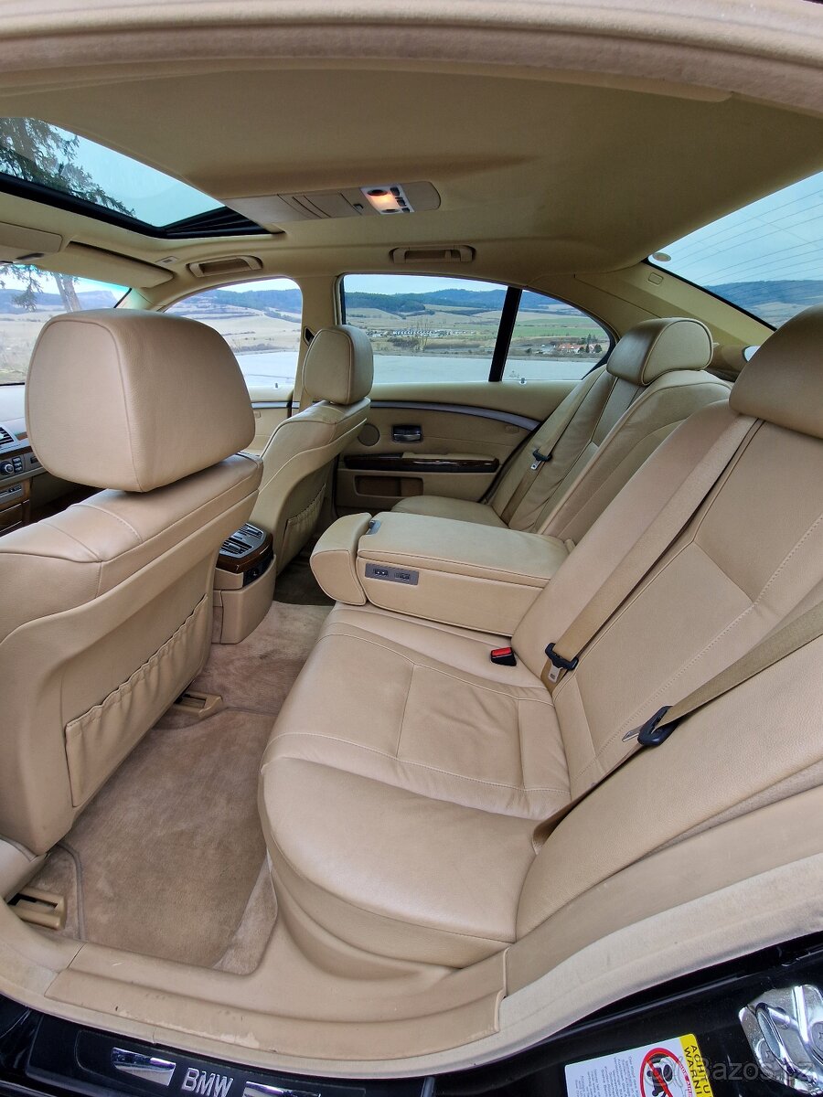 BMW 730D E65 2008 - 6