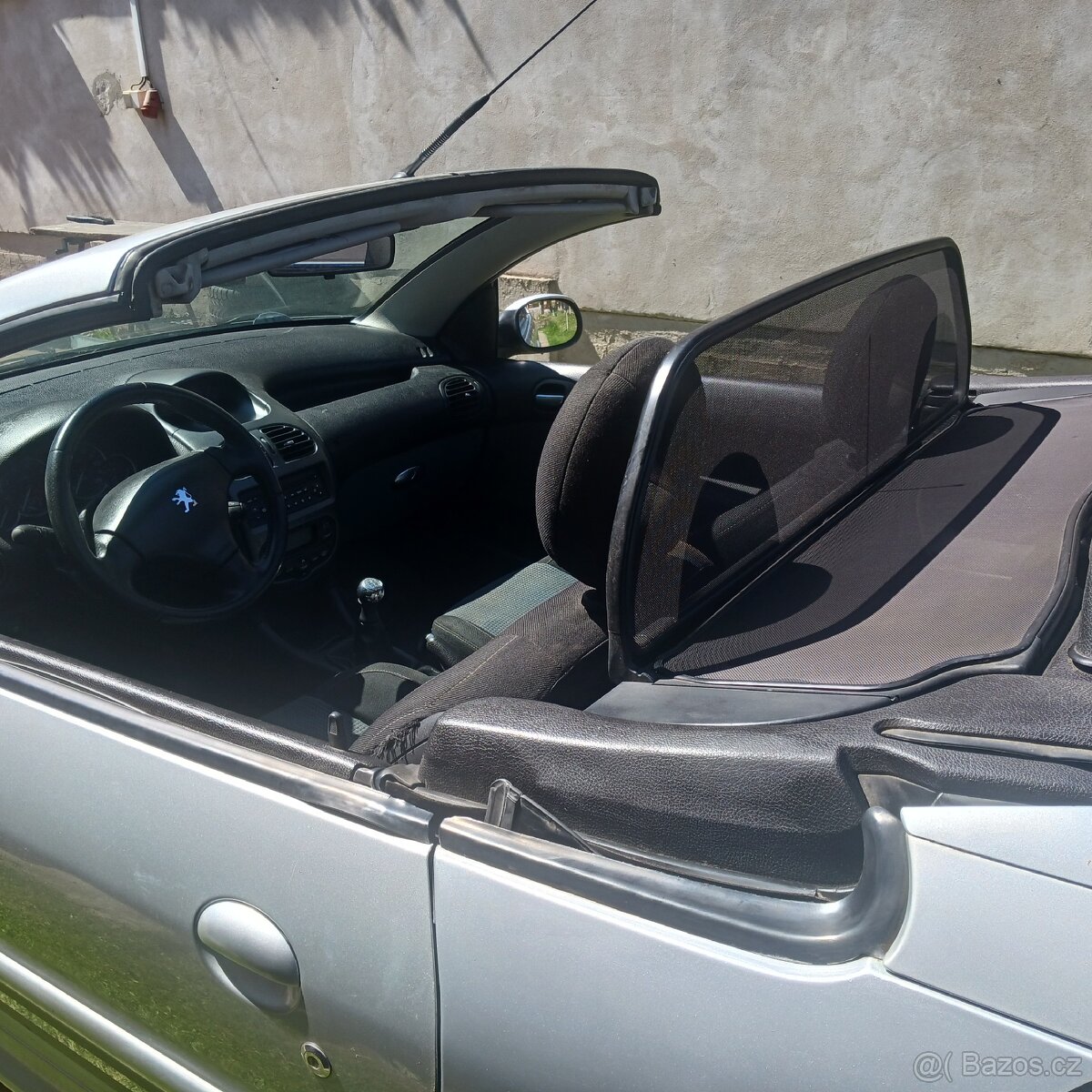 Peugeot 206 cc 1,6 - 6