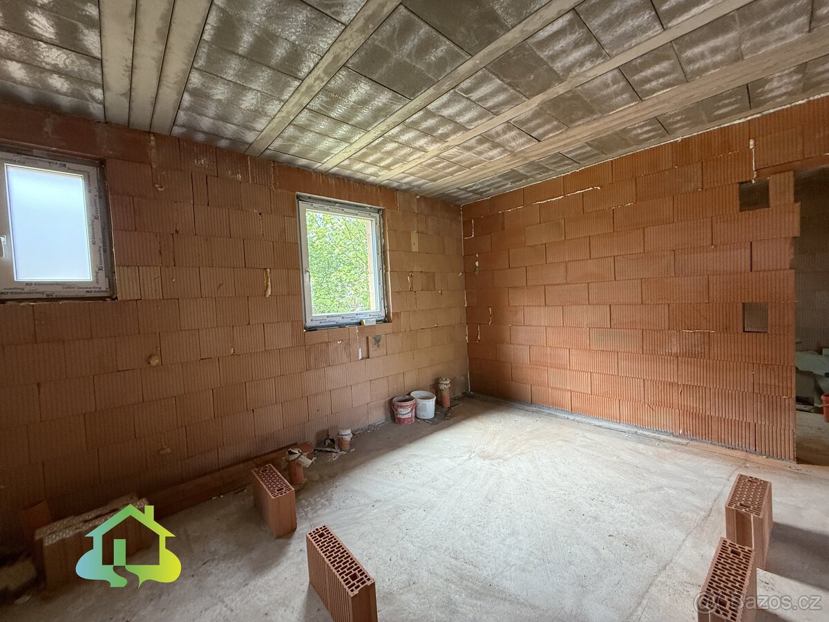 Prodej stavebního pozemku (607m2) a rodinného domu (144m2), - 6