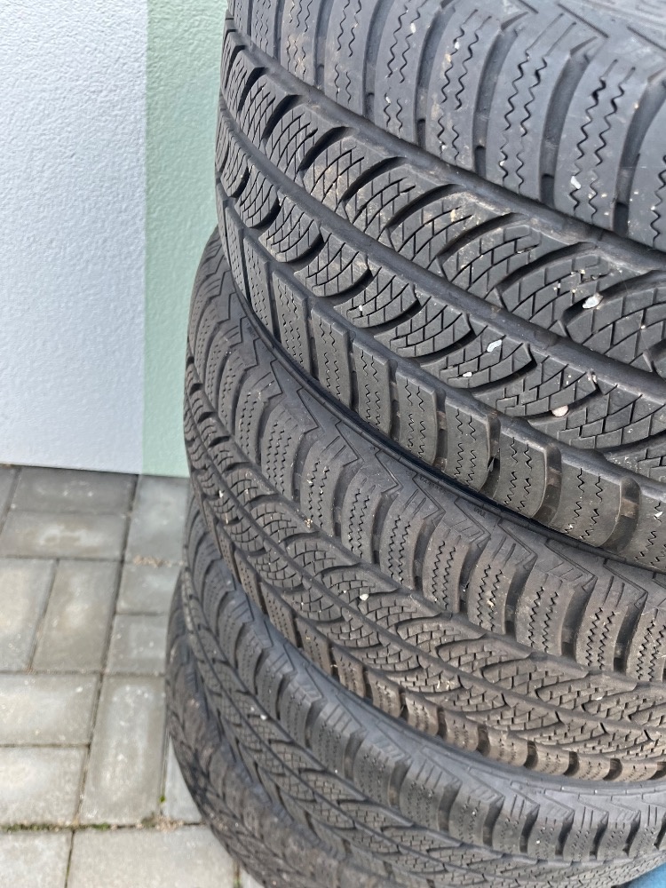 Prodám kola se zimní pneu - 6