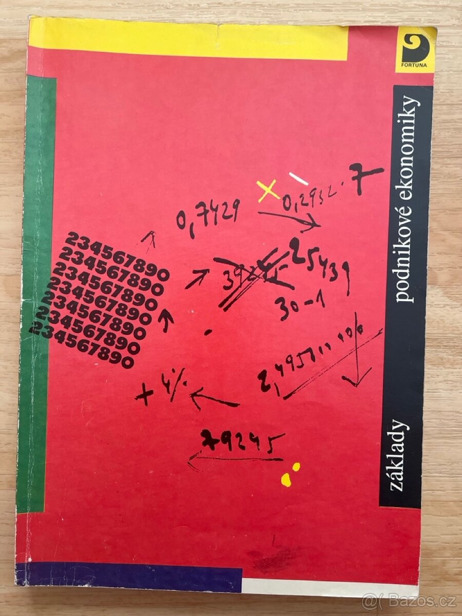 Učebnice – ekonomika, statistika (VELMI NÍZKÉ CENY) - 6