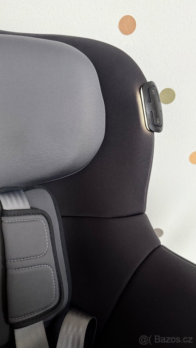 Britax Römer Dualfix iSense Midnight grey + ISOFIX flex base - 6