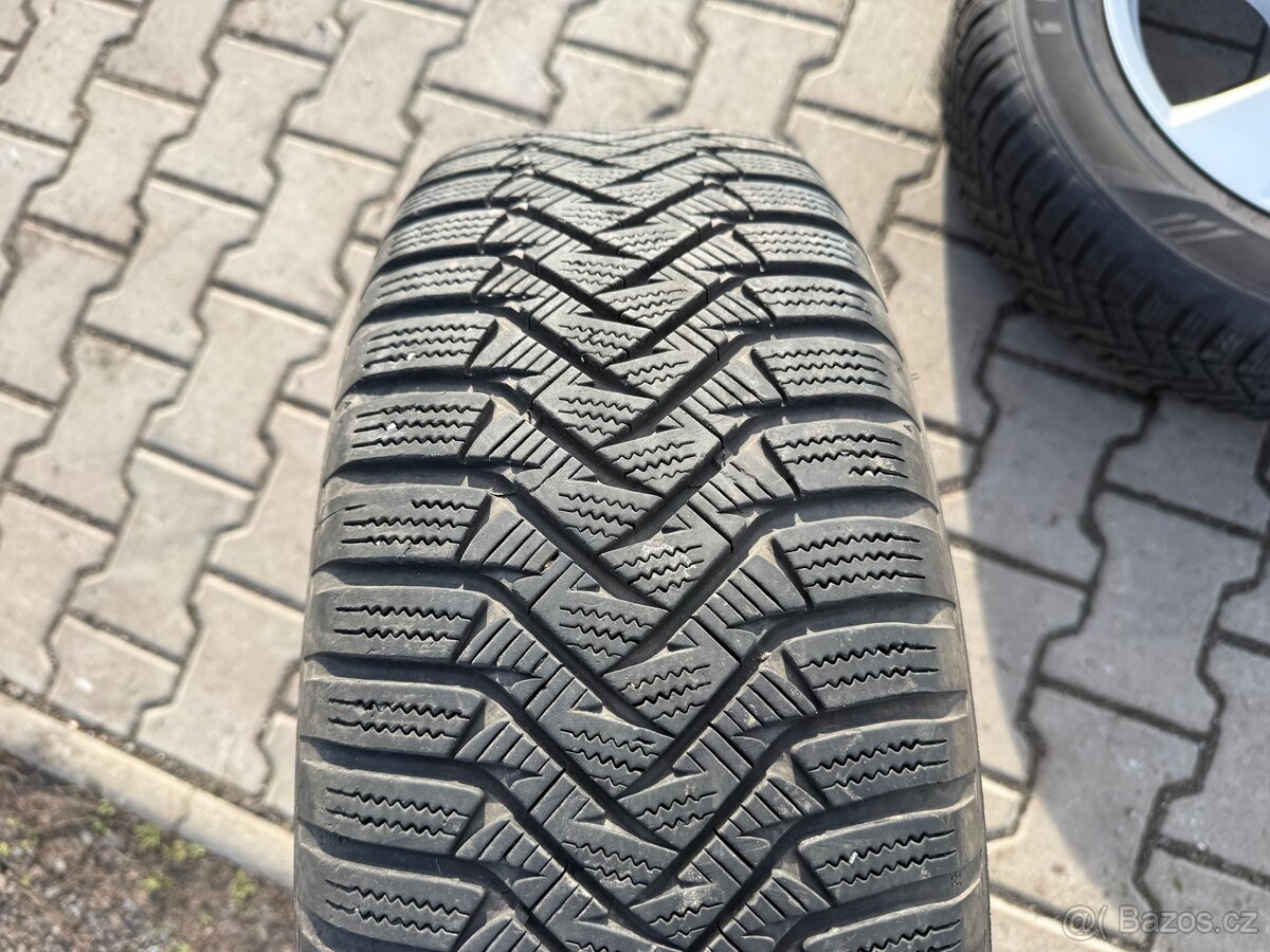 4x al kola 5x114.3 17 + pneu zimní 215/60 R17 - 6