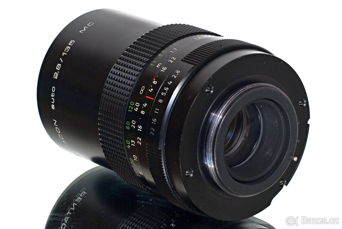 Pentacon auto MC 2,8/135 M42 TOP STAV - 6