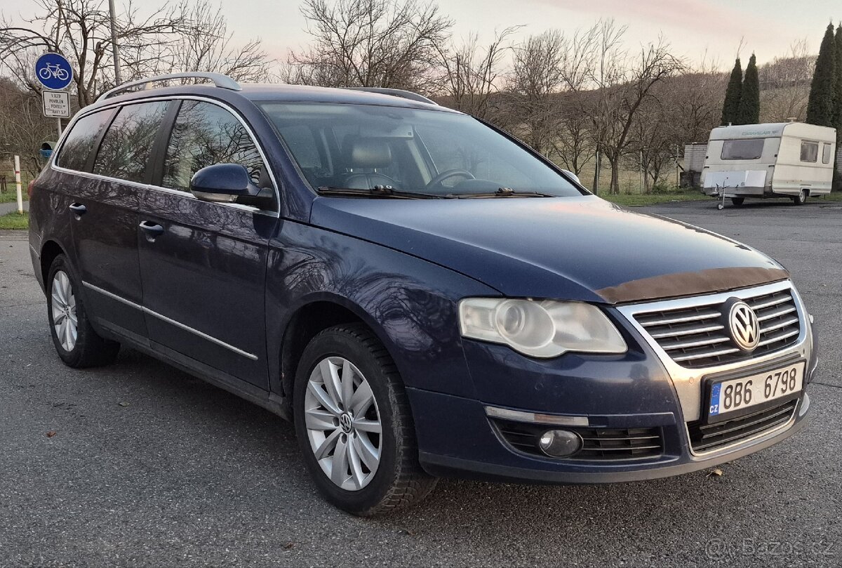 Volkswagen Passat B6 2.0 TDI 103 kW – kombi 2006 - 6