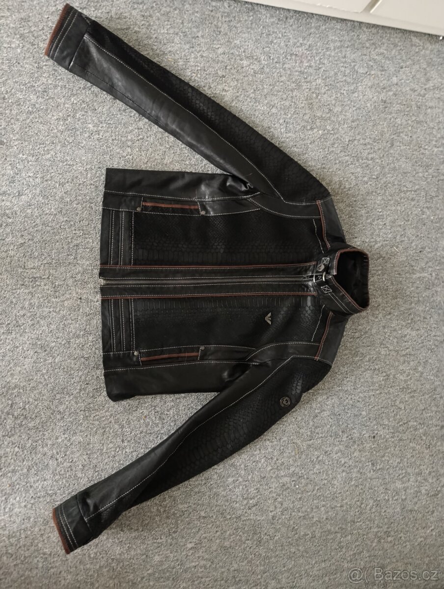 Kožená bunda Armani - 6