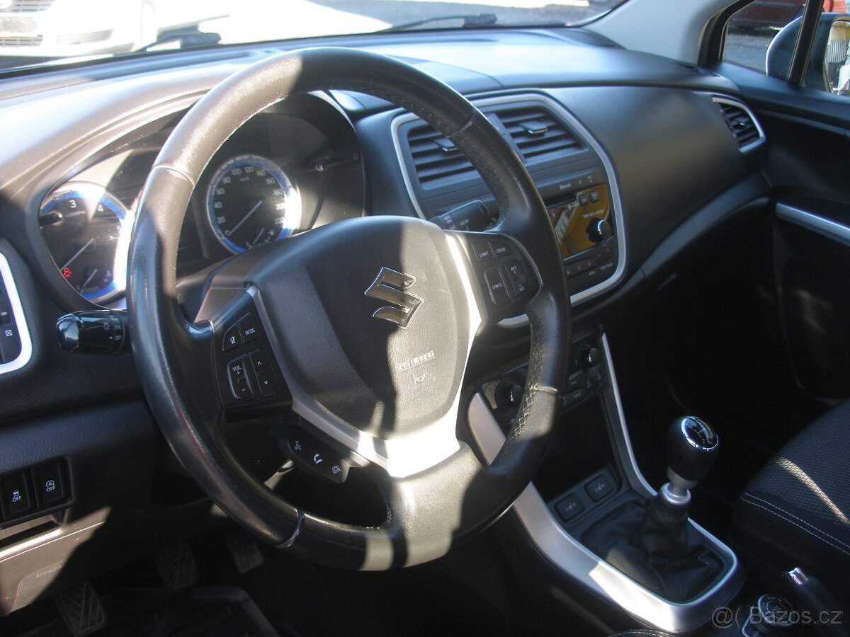 SUZUKI SX4 S-CROSS,1.6DDiS,88 KW,4x4,SERVISKA - 6