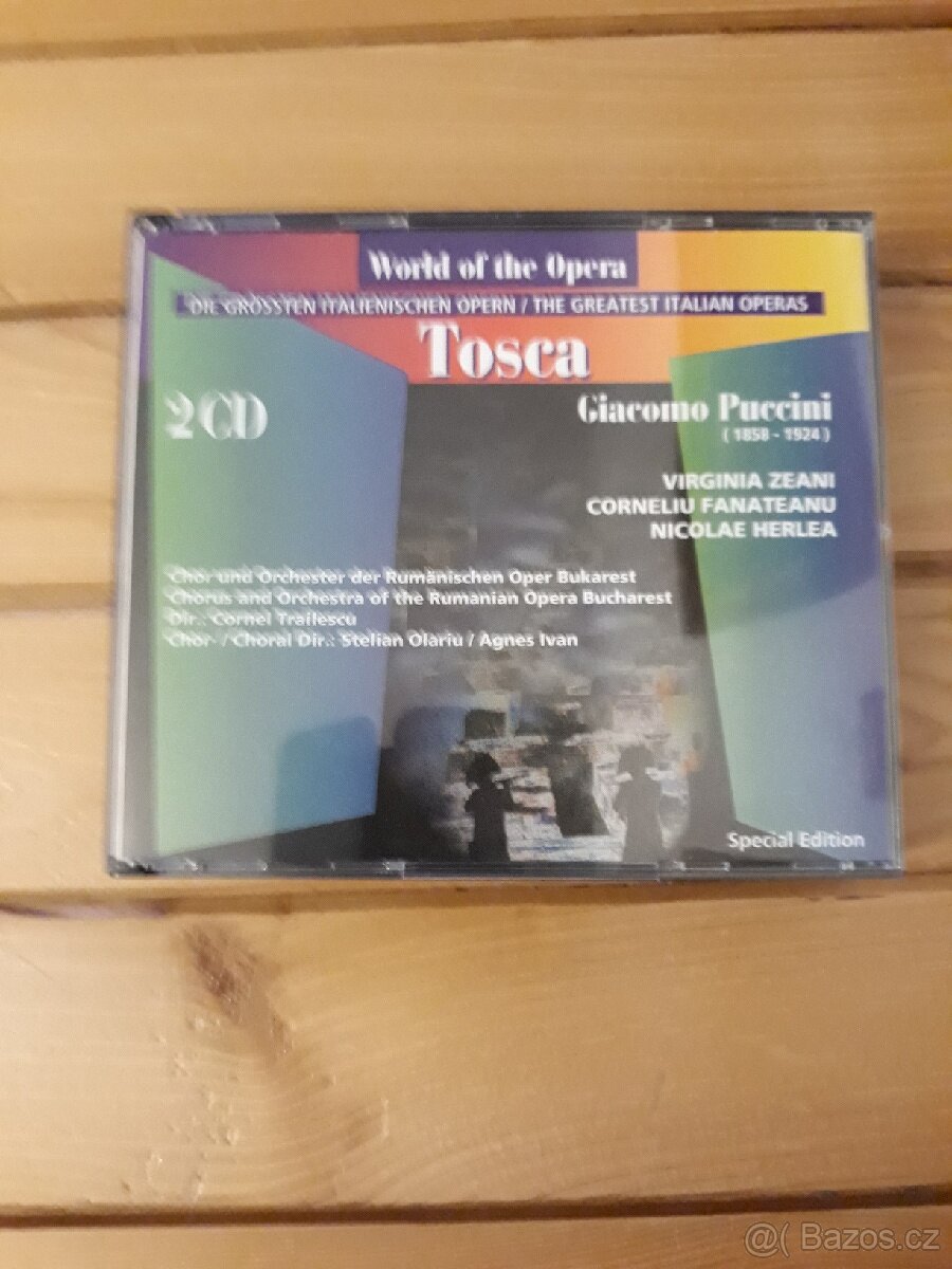 10 CD italské opery - 6