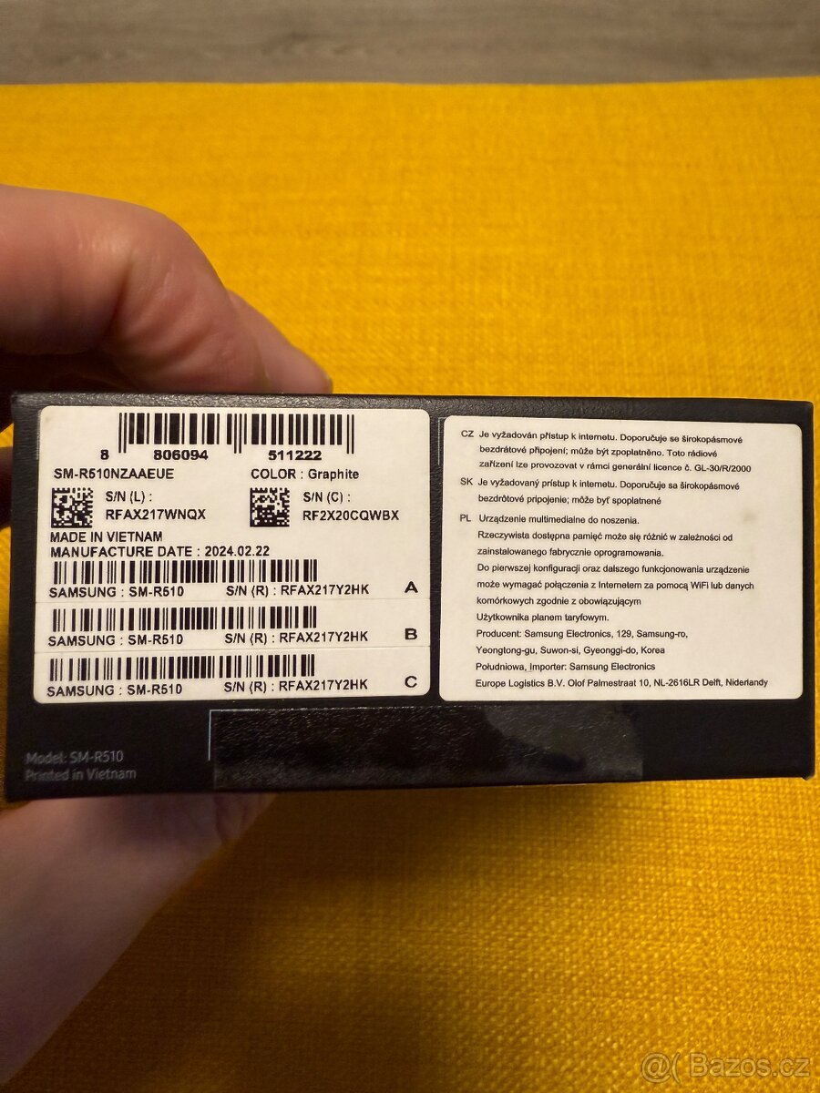 Samsung galaxy Buds2 Pro - v záruce - 6