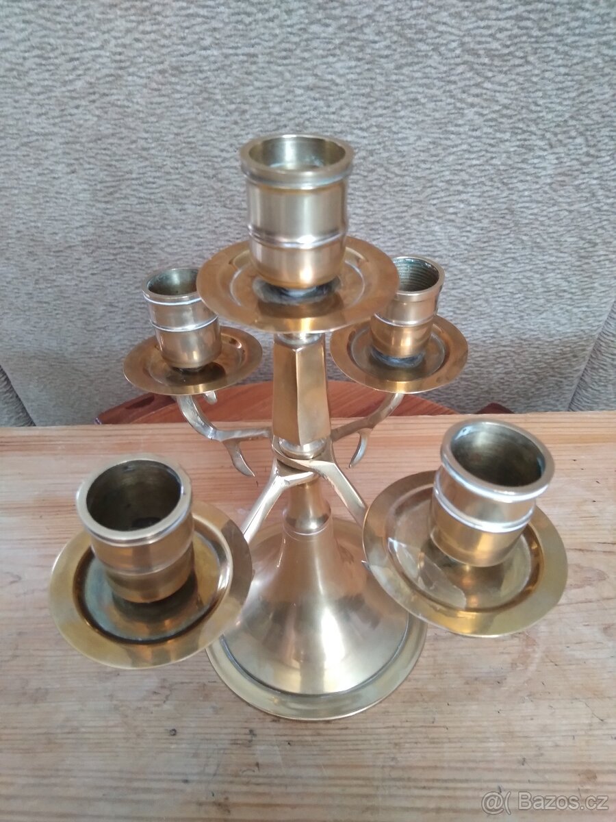 Prodám staré mosazné doplňky - 6